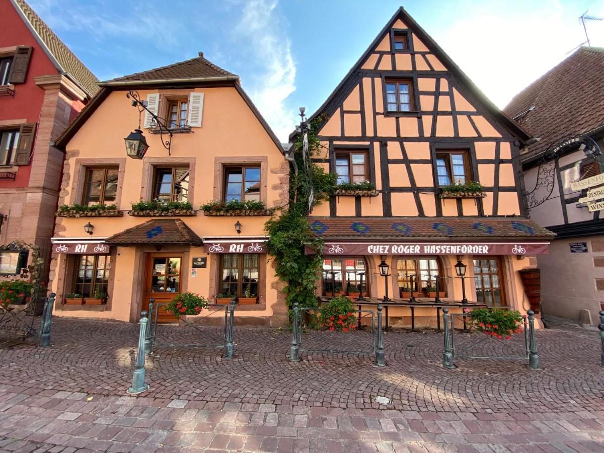 Appartement Le Keiler Kaysersberg-Vignoble Exterior foto